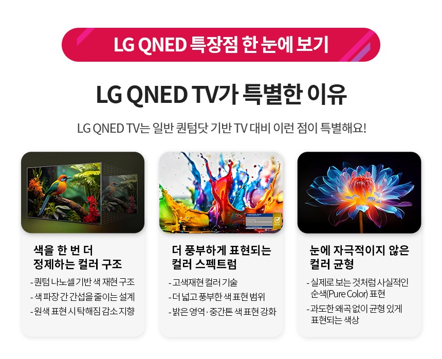 2025 QNED AI TV 85인치 벽걸이형