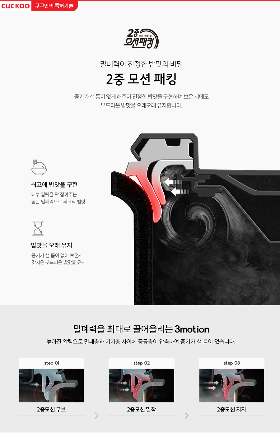 트윈프레셔밥솥 10인용