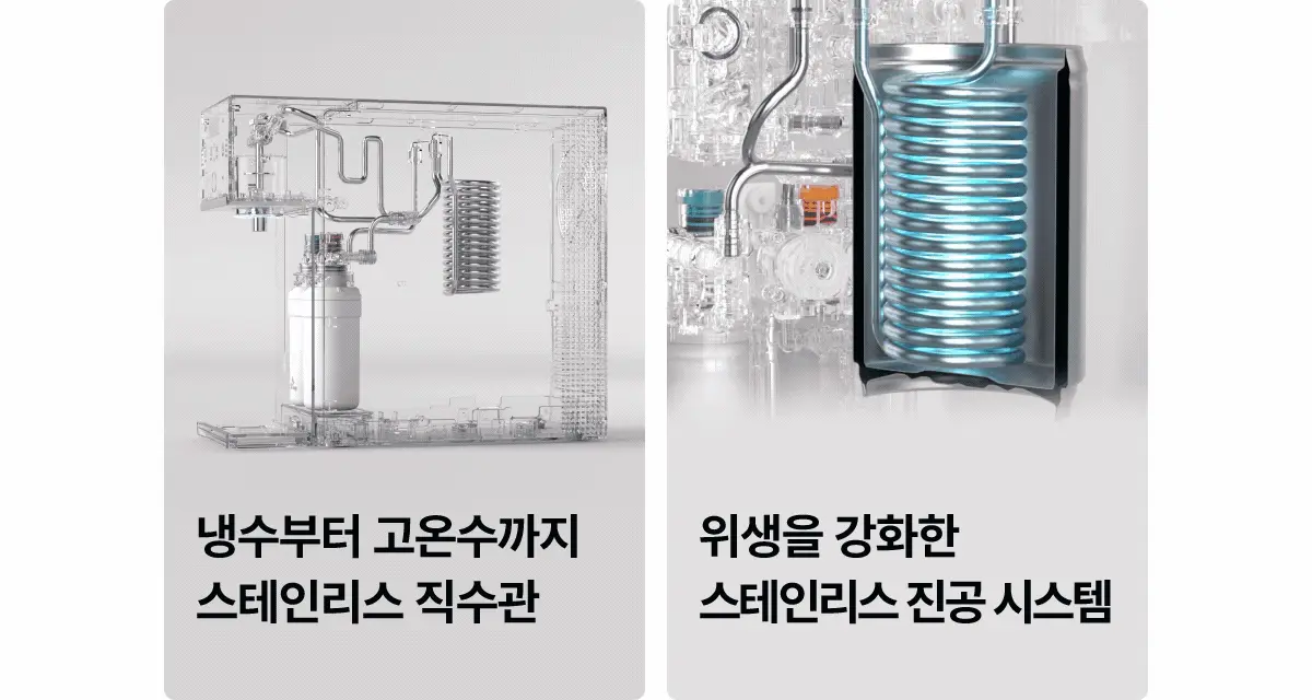 PSG 초소형 플러스 직수 냉온정 정수기