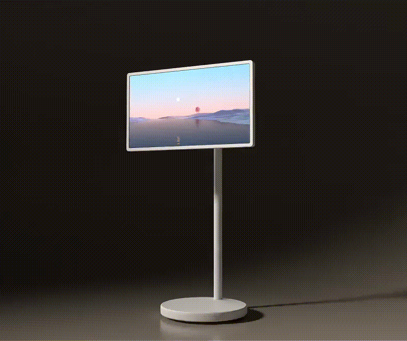 2025 스탠바이미 2 TV 27인치 (일반 리모컨)