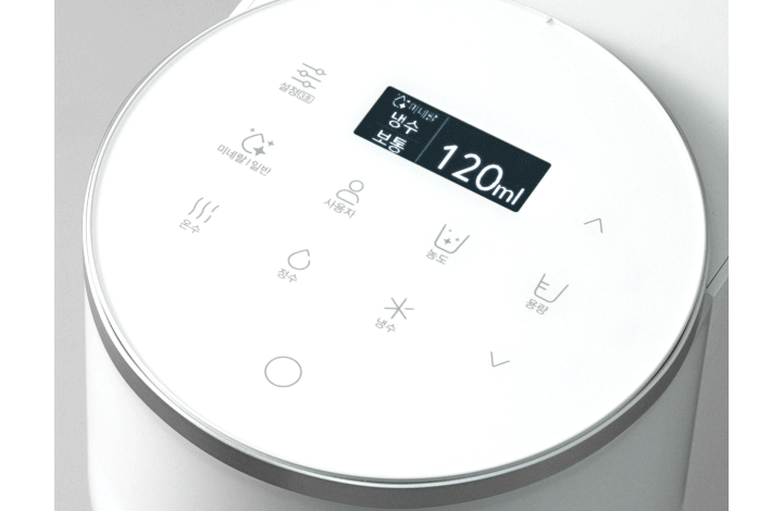 투워터 직수 냉온정 정수기