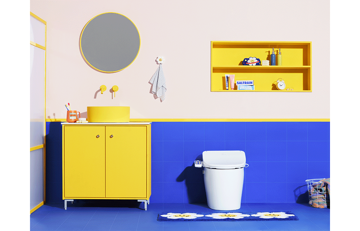 위글위글 풀스텐 스파 비데