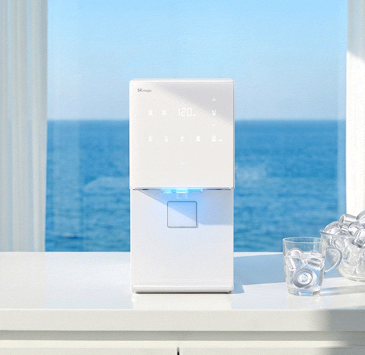 MEGA ICE 냉온정 얼음정수기