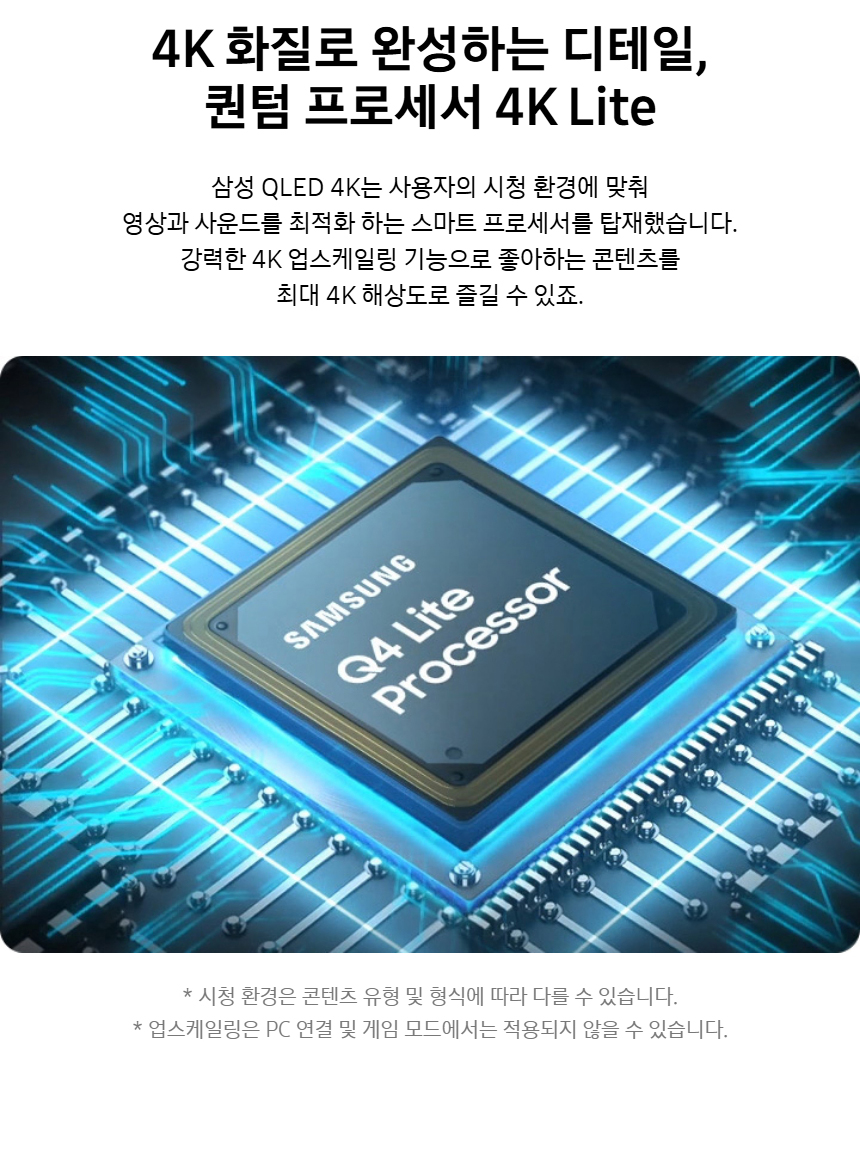 2025 QLED 4K QF6A TV 75인치