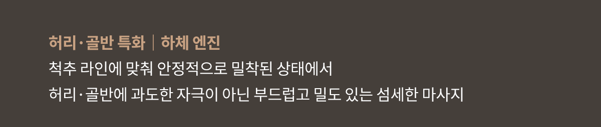 파우제  M10 안마의자