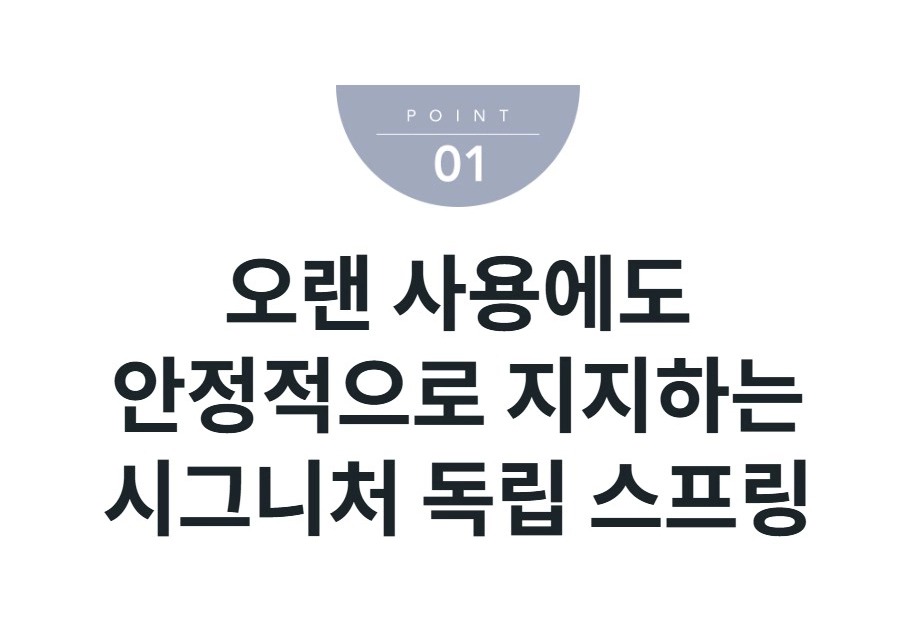 BEREX 모디 매트리스 퀸(Q)