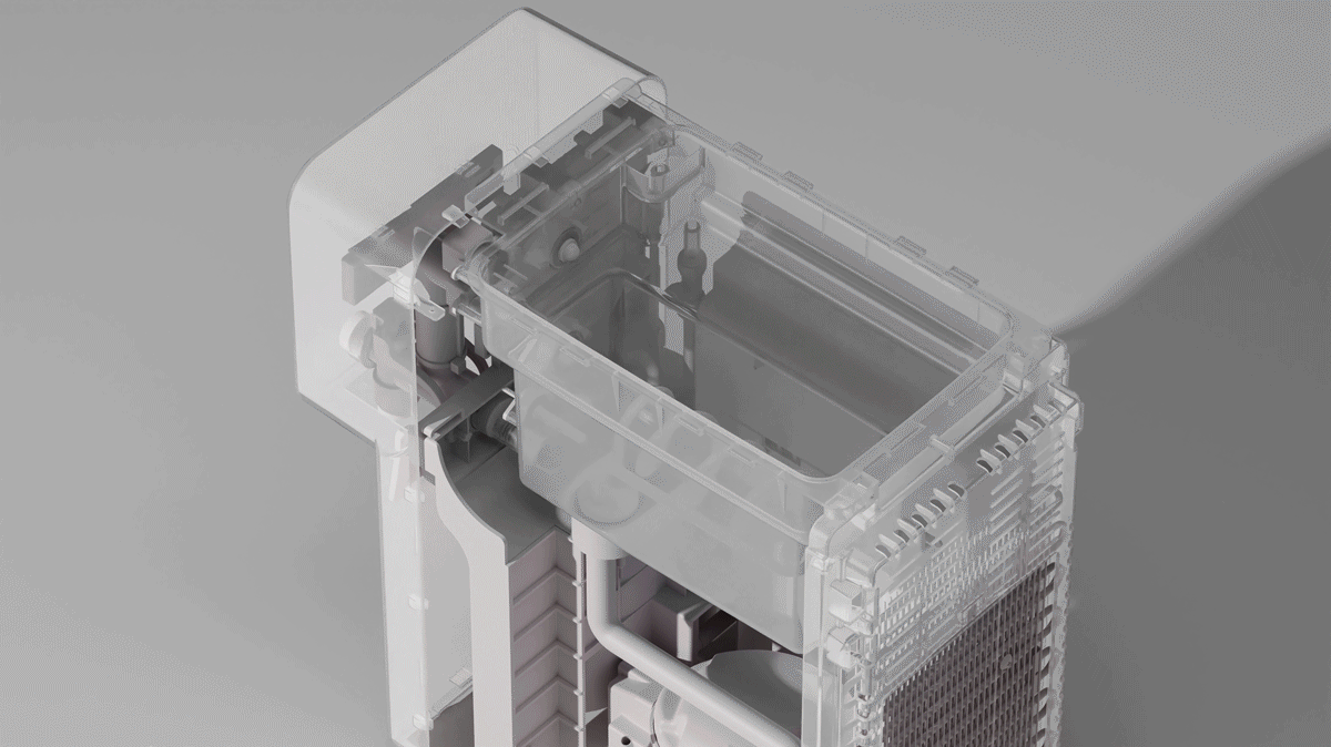 450-L 냉온정 정수기