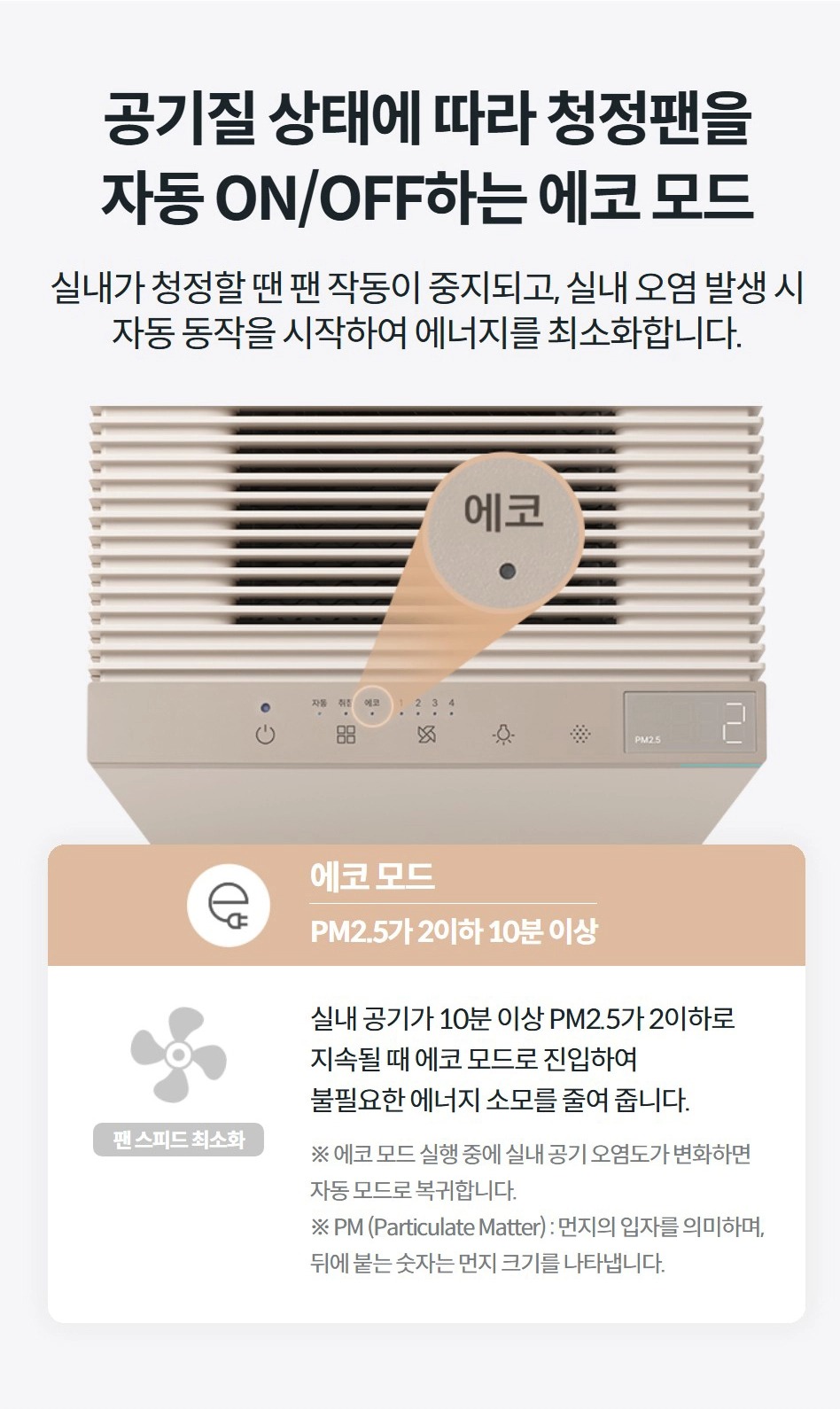 스퀘어핏 공기청정기 24평형