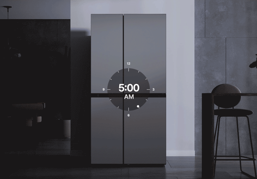 디오스 AI 오브제컬렉션 매직스페이스 냉장고 832L (메탈패널)