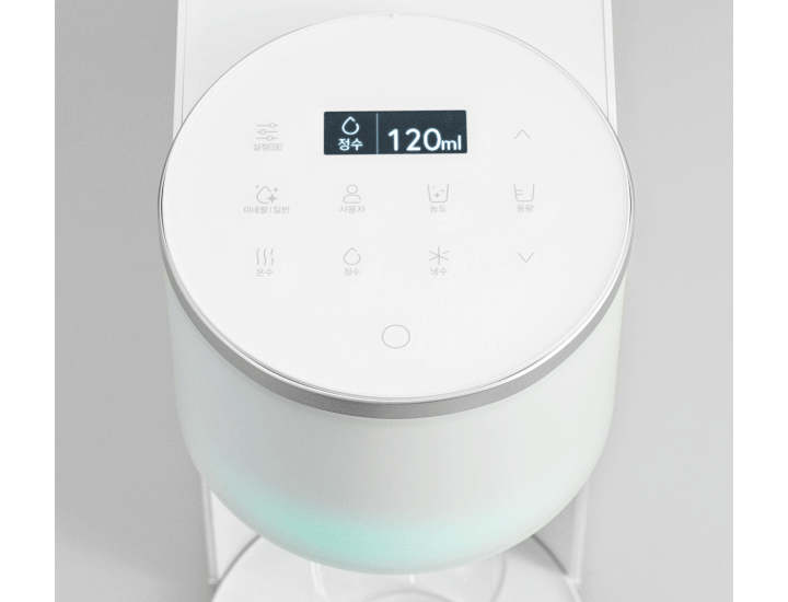 투워터 직수 냉온정 정수기