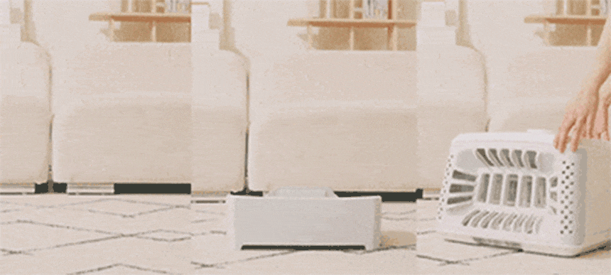 퍼캐쳐 (털 포집기, 펫 드라이)