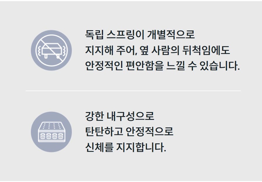 BEREX 모디 매트리스 퀸(Q)