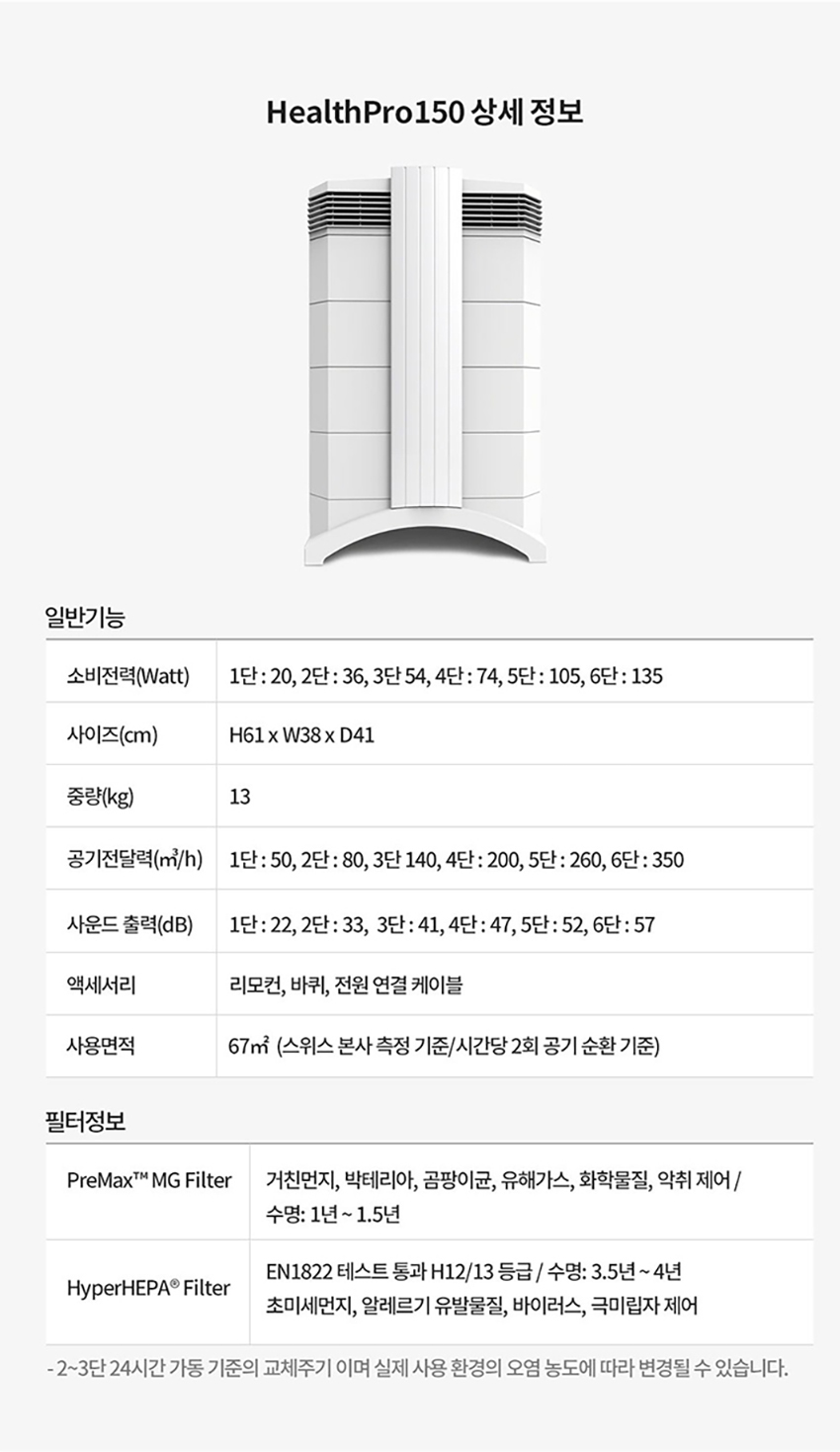 공기청정기 19평