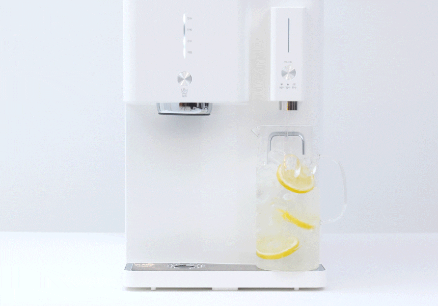 옴니플러스 냉정 얼음정수기