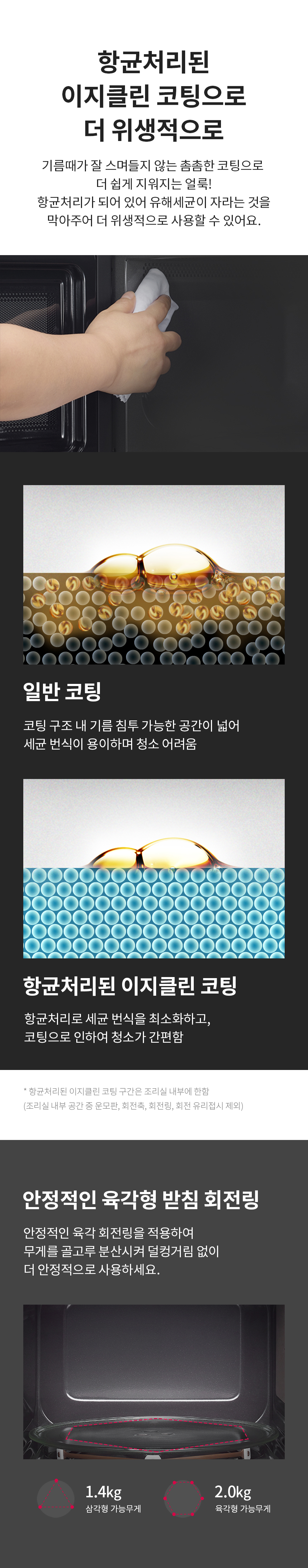 디오스 오브제컬렉션 전자레인지 23L