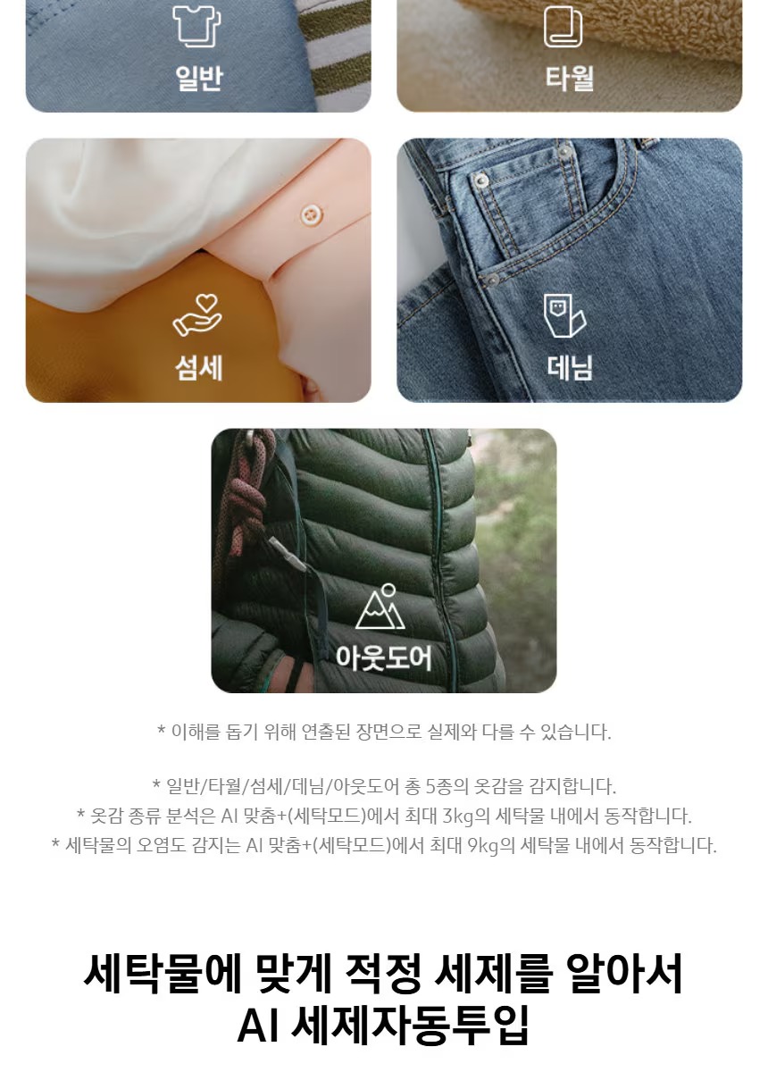 비스포크 AI 콤보 세탁 건조 일체형 (세탁기25kg + 건조기 18kg)