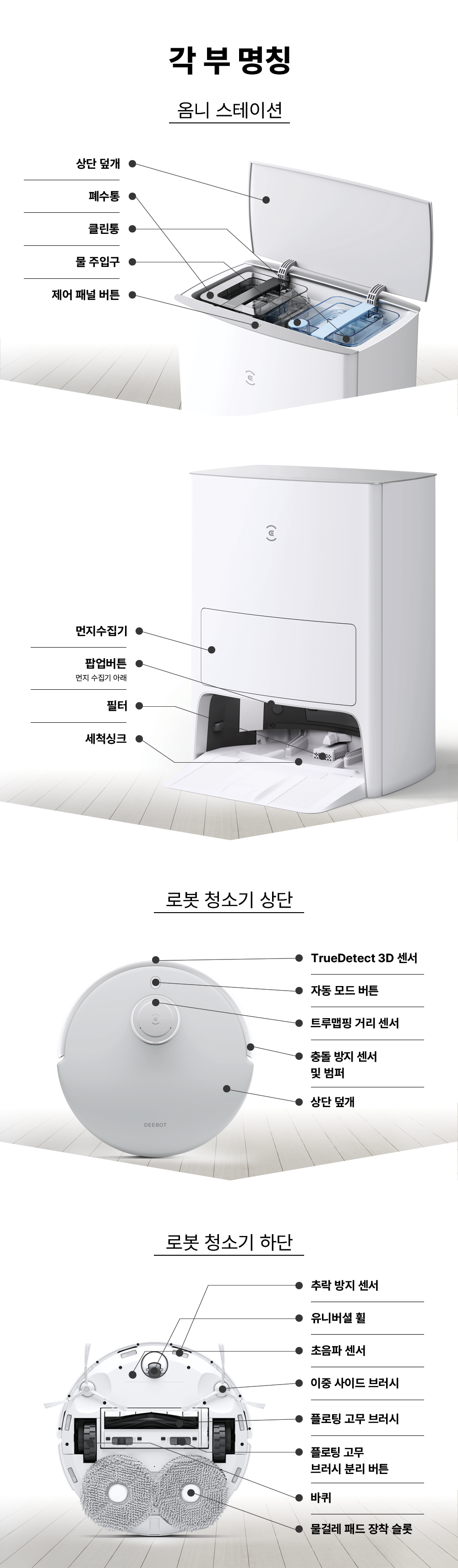 디봇 T20 옴니 로봇청소기