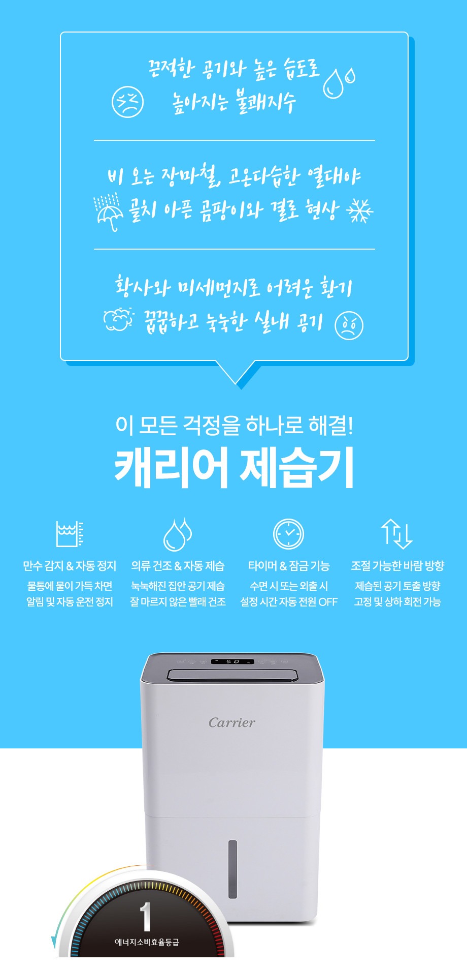 제습기 16L