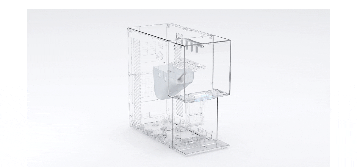 MEGA ICE 냉온정 얼음정수기