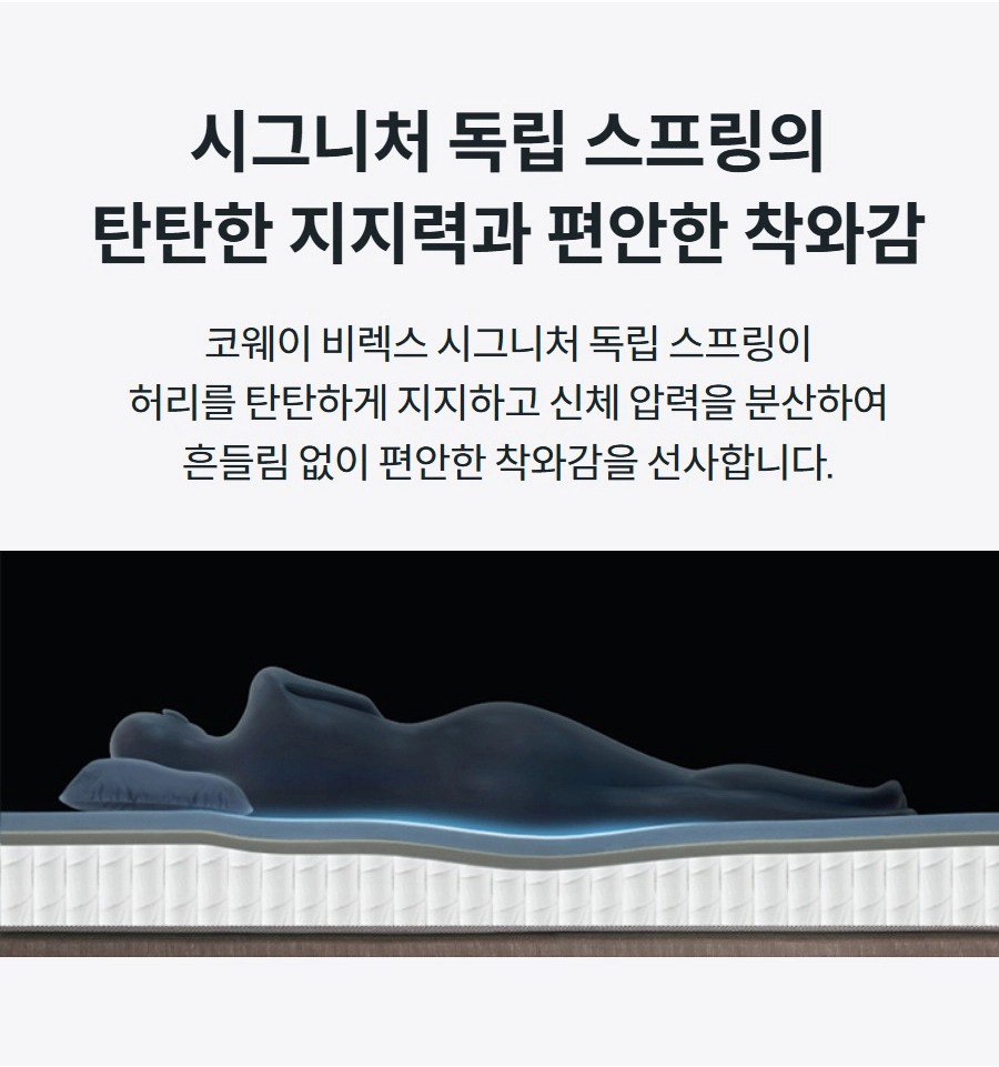 BEREX 모디 매트리스 퀸(Q)