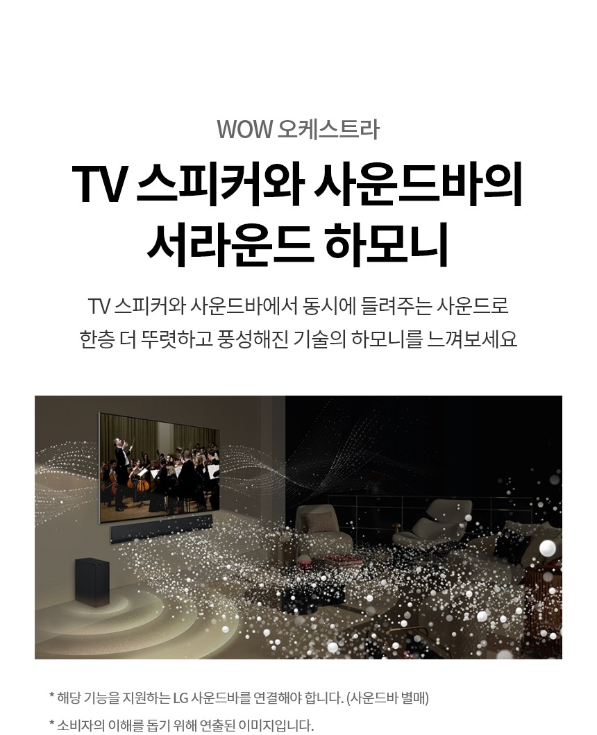 2024 올레드 evo TV 48인치 스탠드/벽걸이형