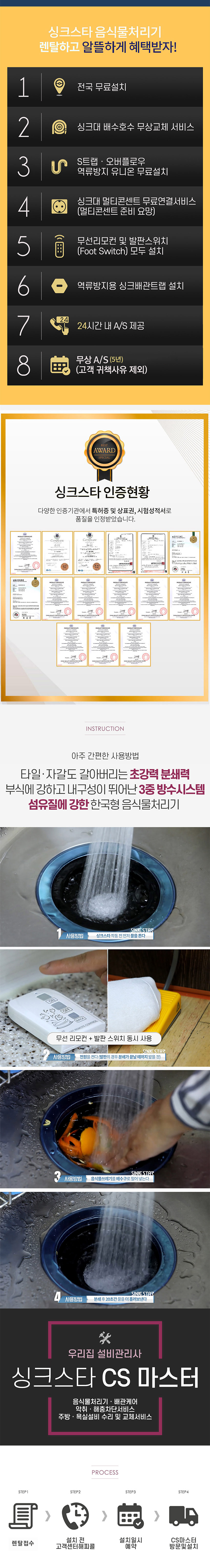 New 미라클 음식물 처리기
