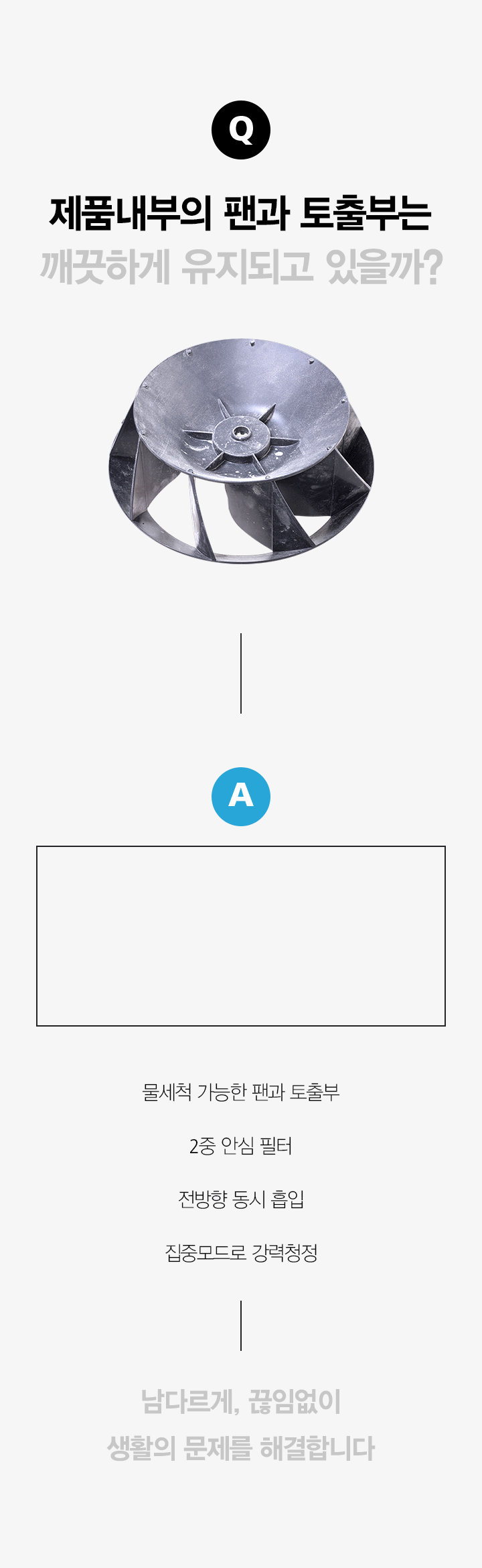 올클린 공기청정기 15평형