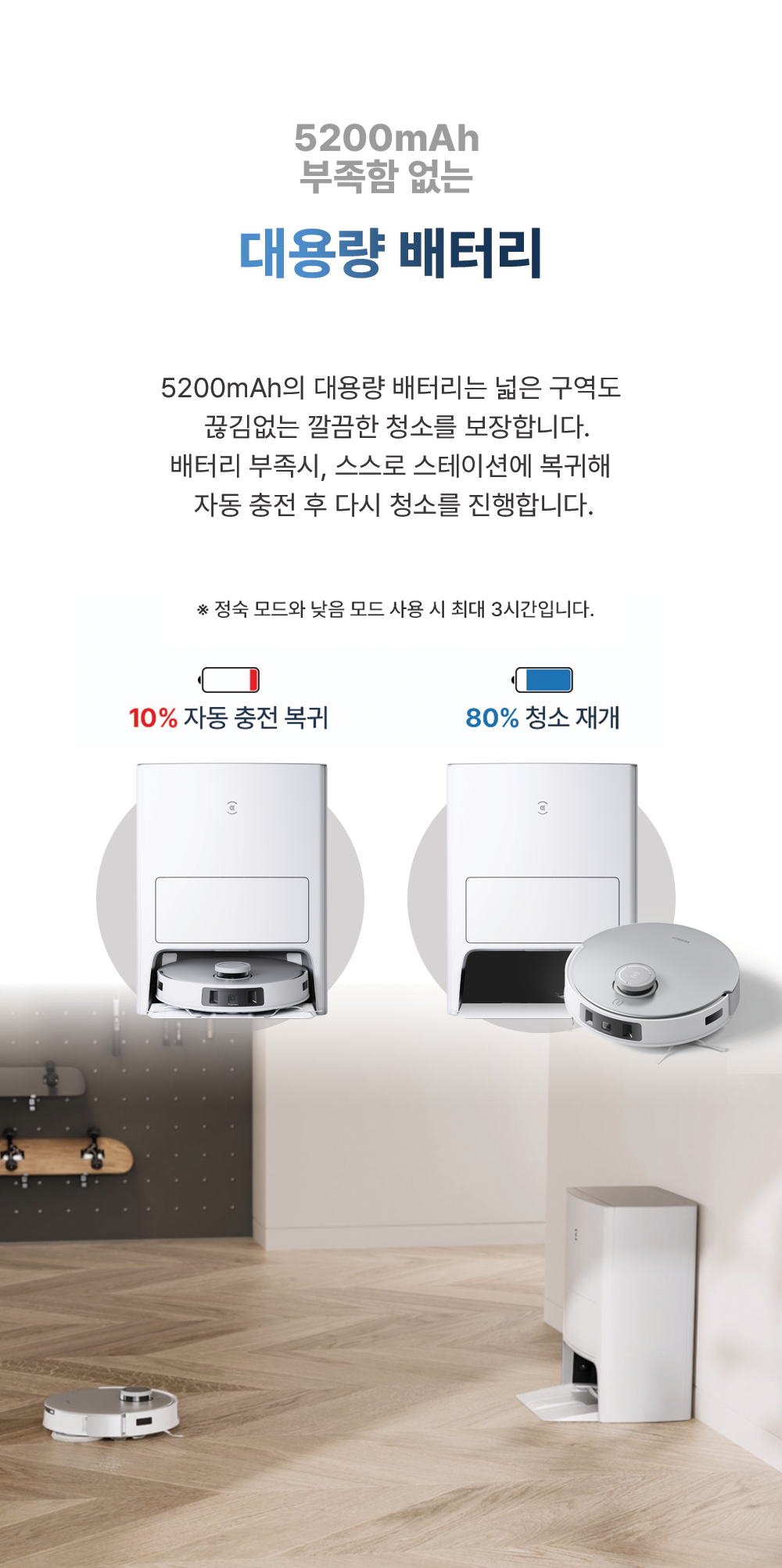 디봇 T20 옴니 로봇청소기