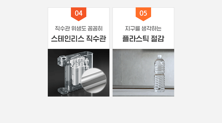 에코미니 정수전용 정수기 Green 41