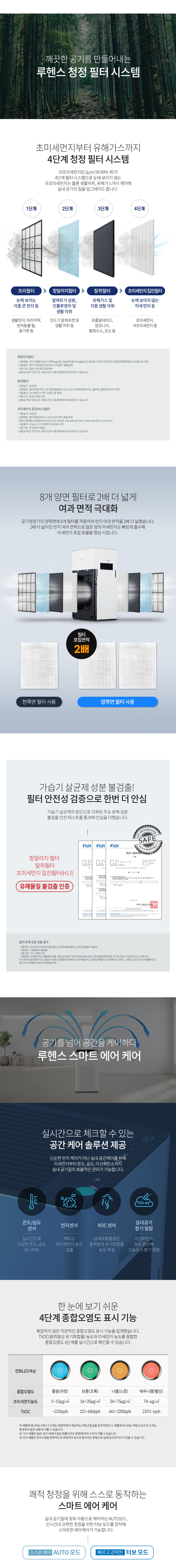 대용량 공기청정기 메가 30평