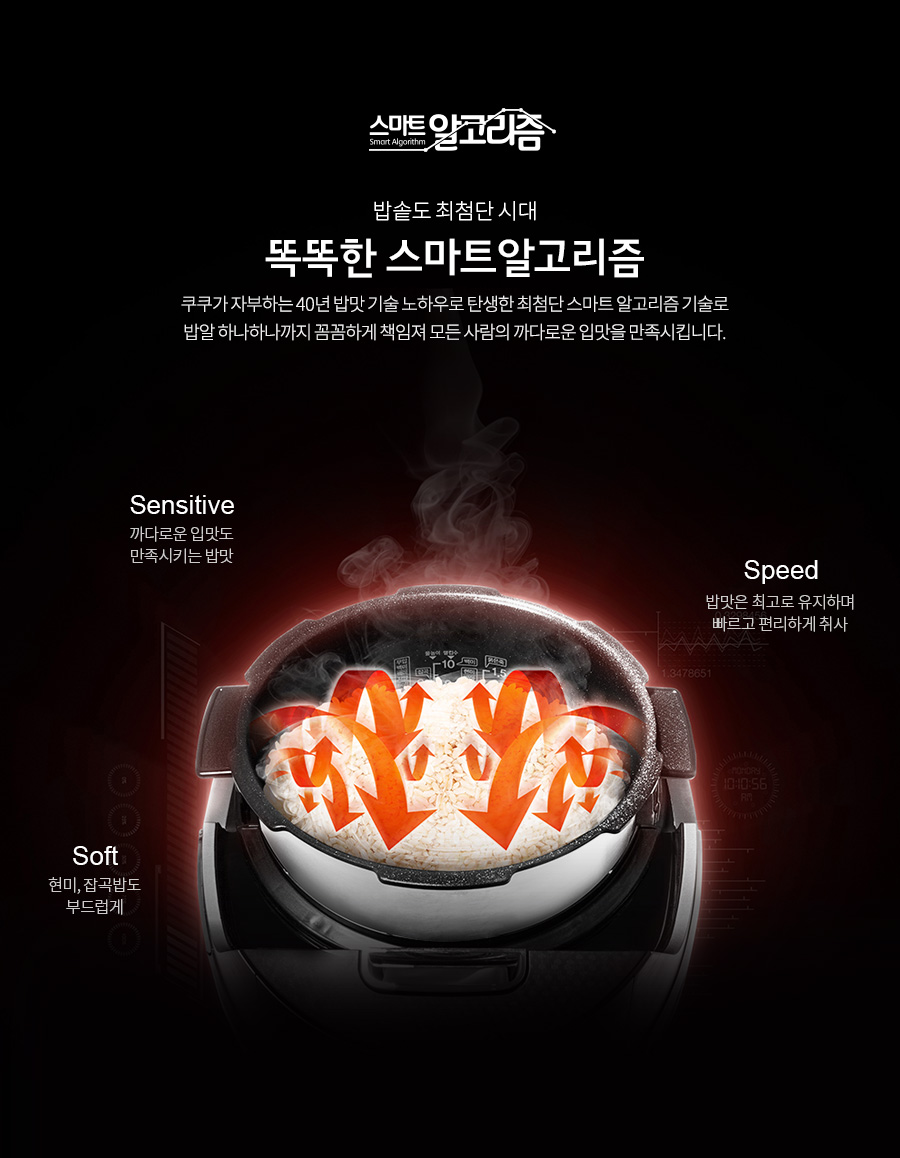 트윈프레셔밥솥 10인용