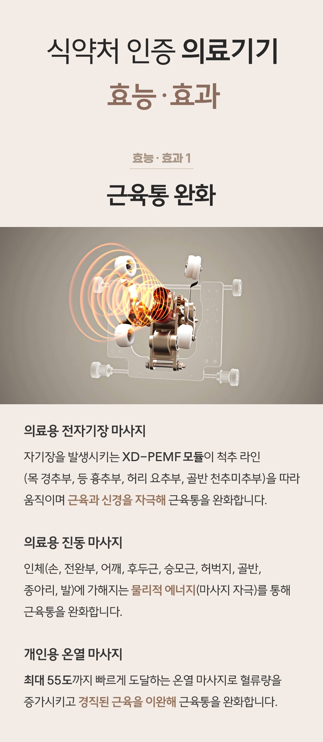 메디컬팬텀로봇 안마의자