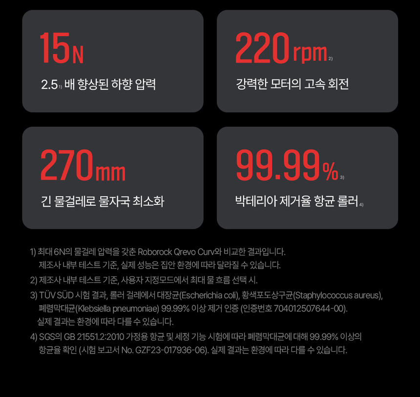 Qrevo Curv 2 Flow 로봇청소기