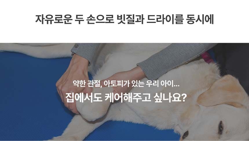 퍼캐쳐 (털 포집기, 펫 드라이)