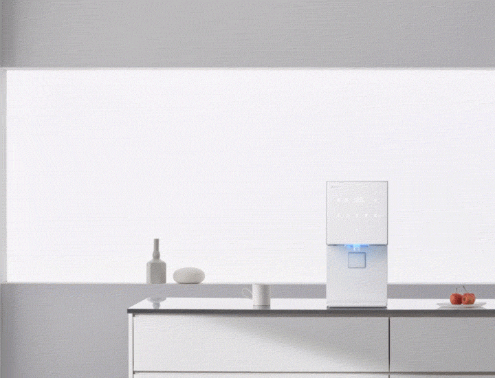 MEGA ICE 냉온정 얼음정수기