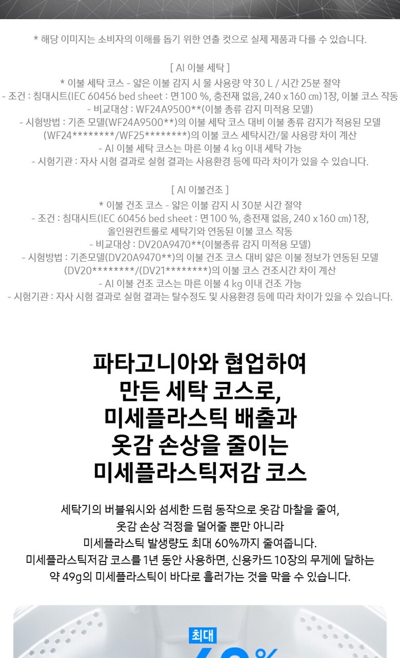 Bespoke 그랑데 AI 원바디 Top-Fit 25+20kg