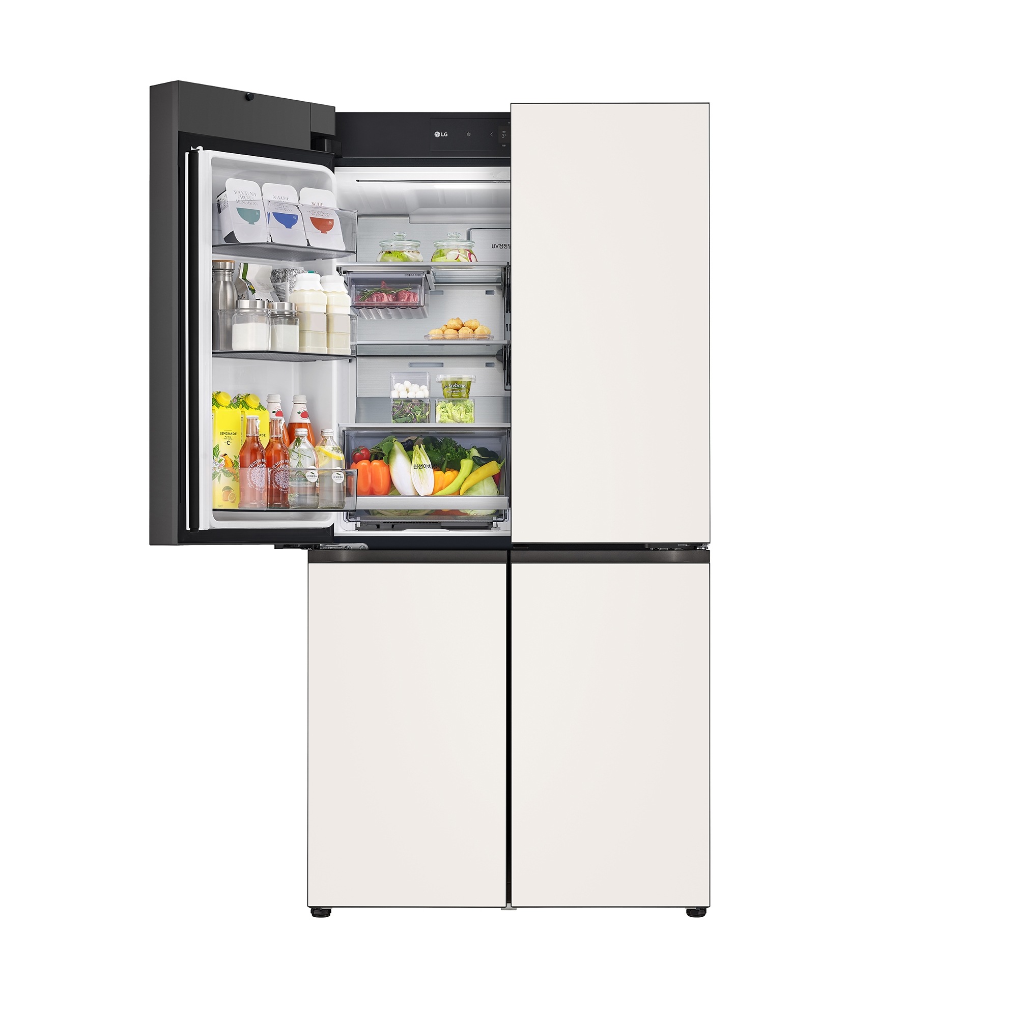 LG 디오스 AI 오브제컬렉션 매직스페이스 냉장고 871L (글라스패널)