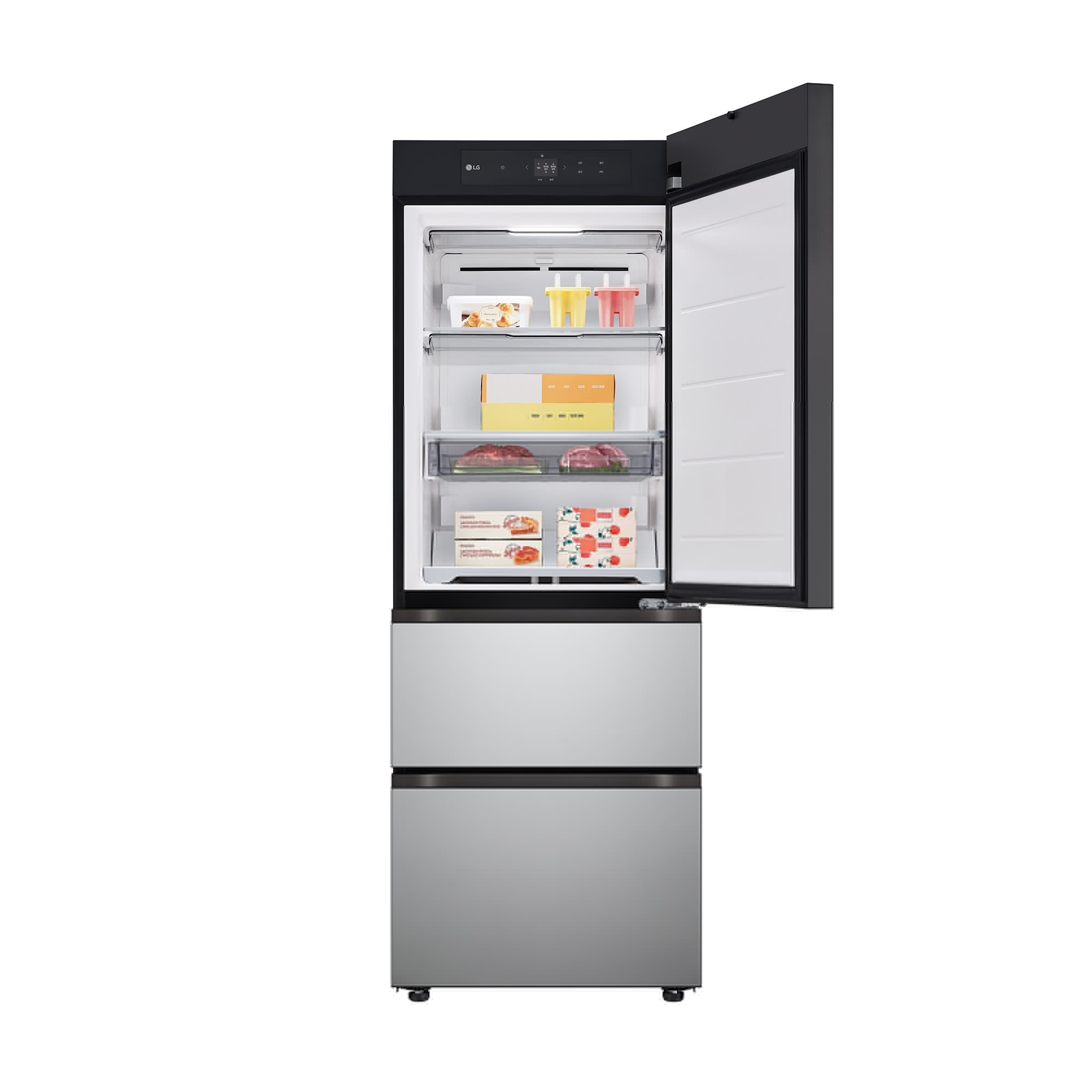 디오스 오브제컬렉션 김치톡톡 Fit & Max 324L (스테인리스 패널)