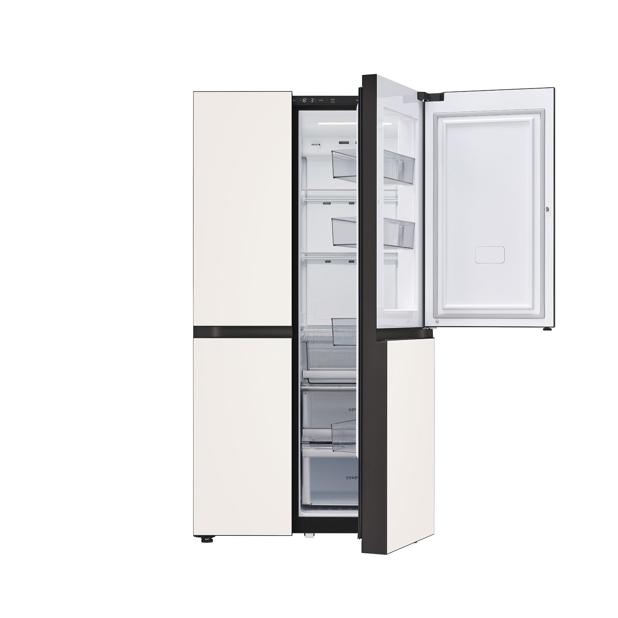 LG 디오스 AI 오브제컬렉션 매직스페이스 냉장고 832L (글라스패널, 포켓핸들)