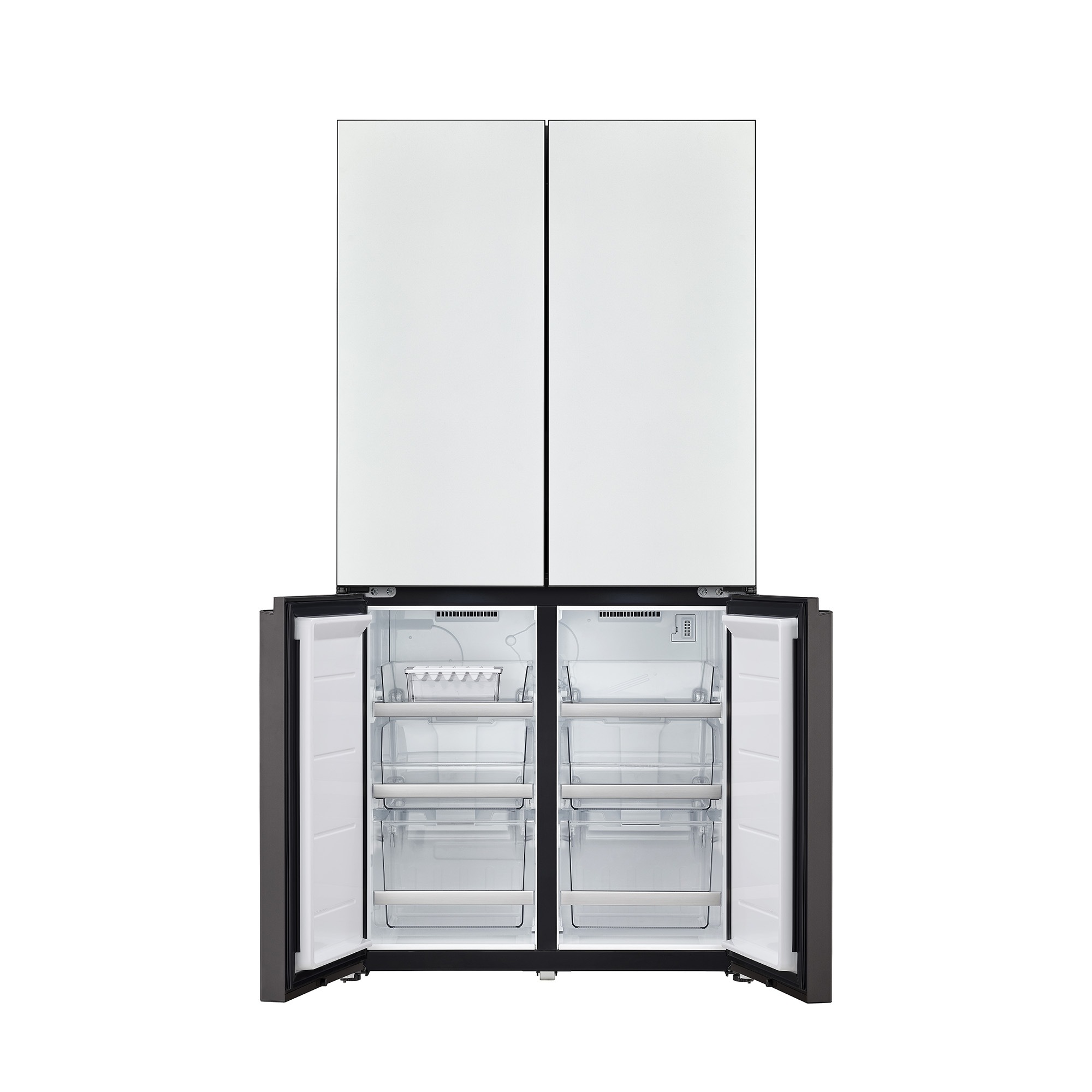 LG 디오스 오브제컬렉션 빌트인 냉장고 610L (메탈패널)