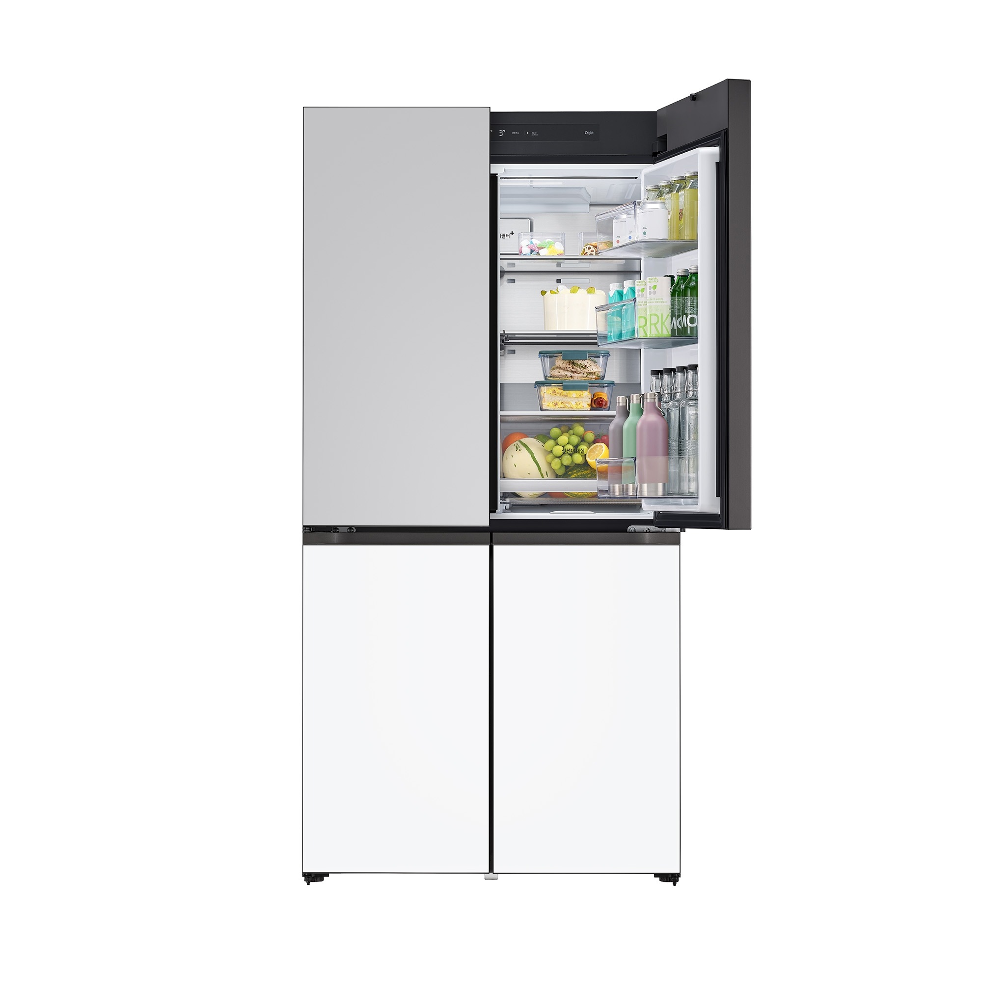 LG 디오스 오브제컬렉션 빌트인 냉장고 610L (메탈패널)