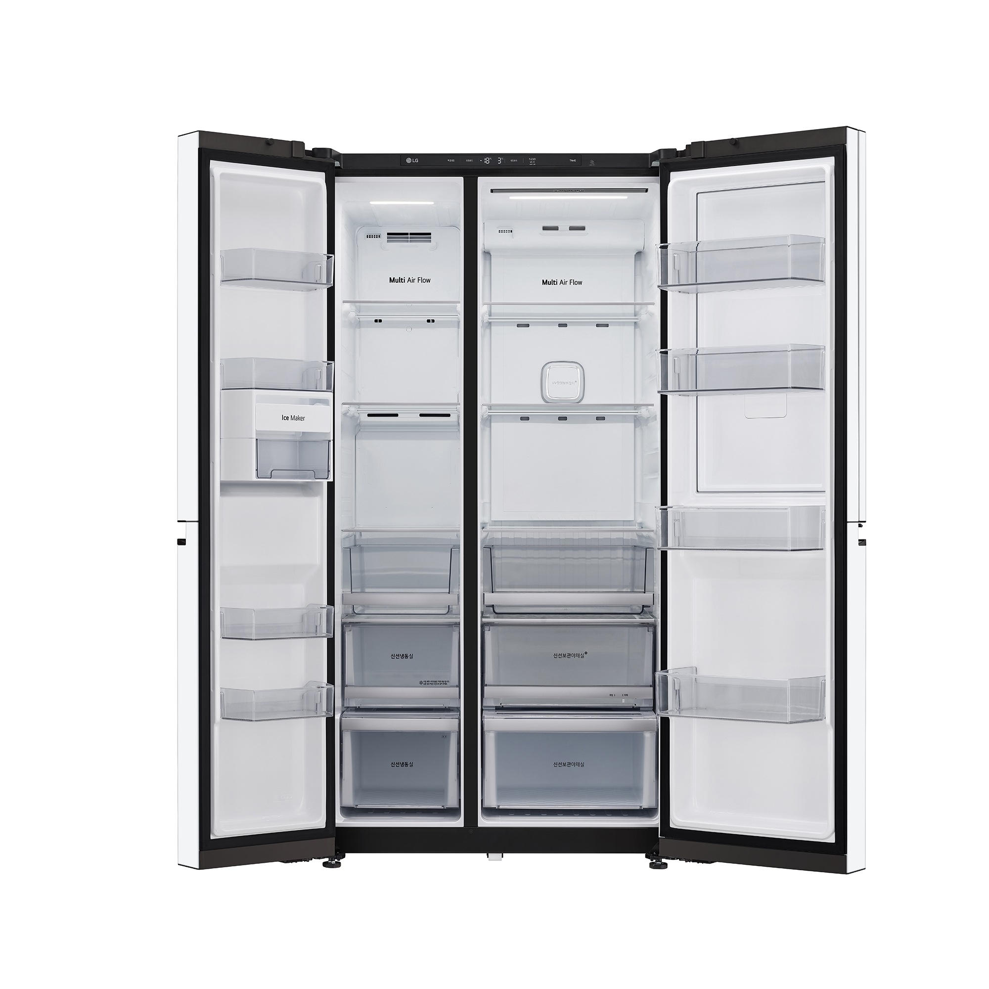 LG 디오스 AI 오브제컬렉션 매직스페이스 냉장고 832L (메탈패널)