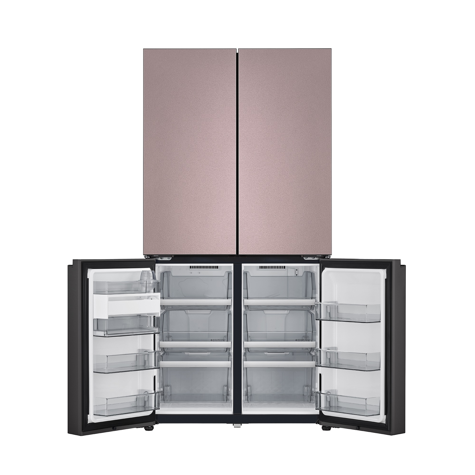LG 디오스 AI 오브제컬렉션 더블매직스페이스 냉장고 871L (스톤패널)