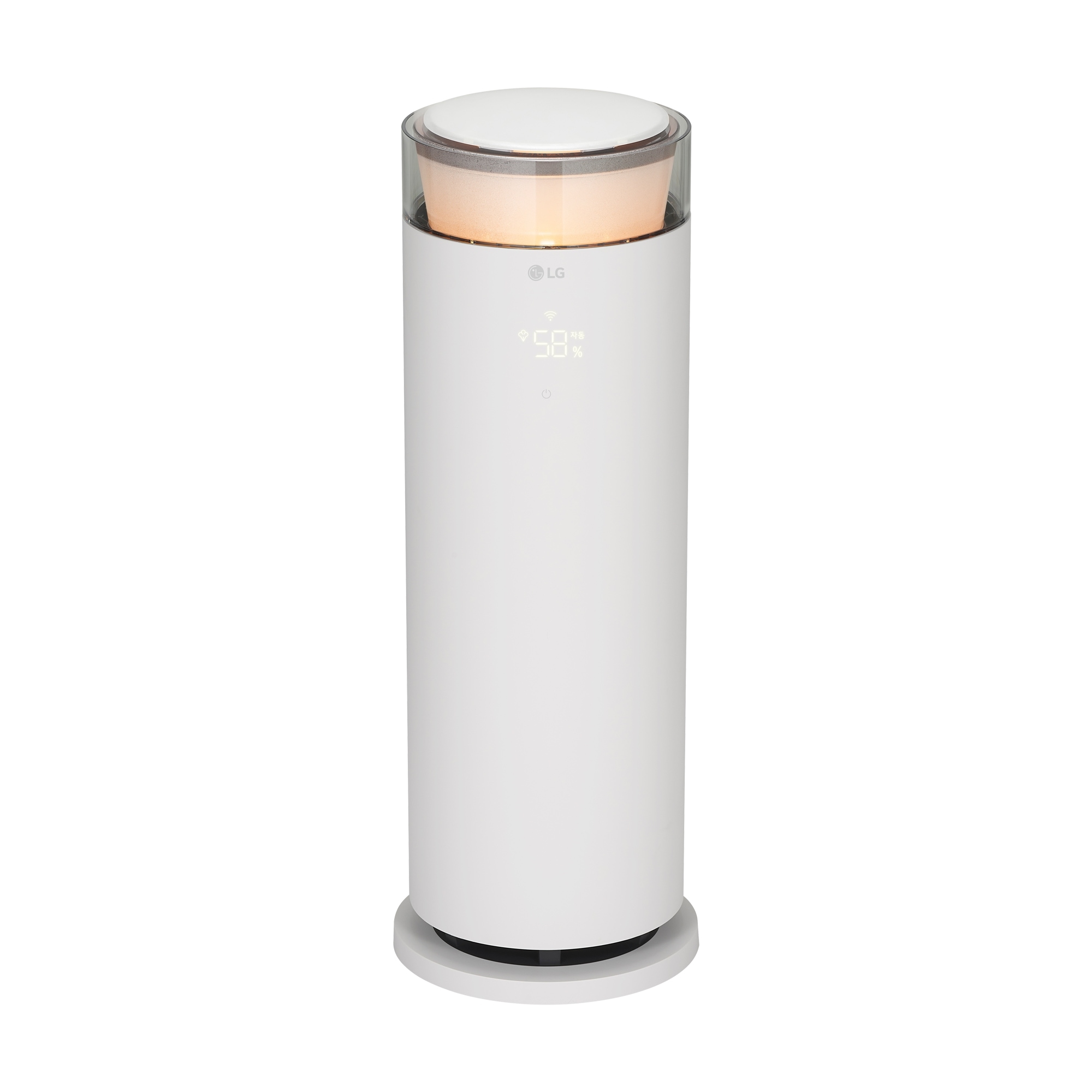LG 퓨리케어 오브제컬렉션 하이드로에센셜 정수 가습기 500cc (무빙휠 세트)