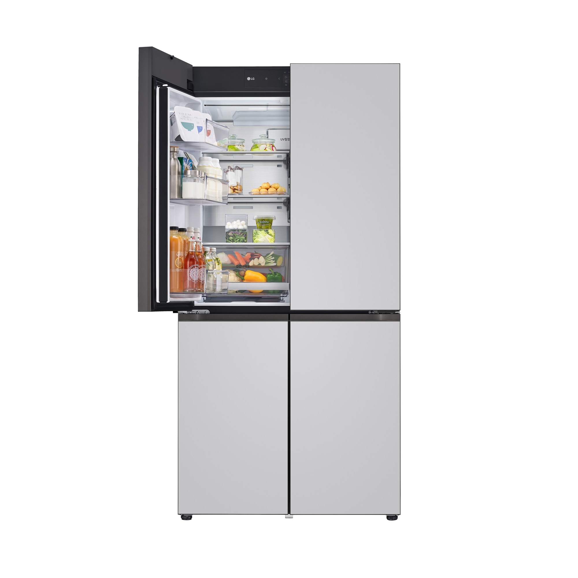 LG 디오스 오브제컬렉션 STEM 베이직 냉장고 601L 빌트인 (메탈패널)