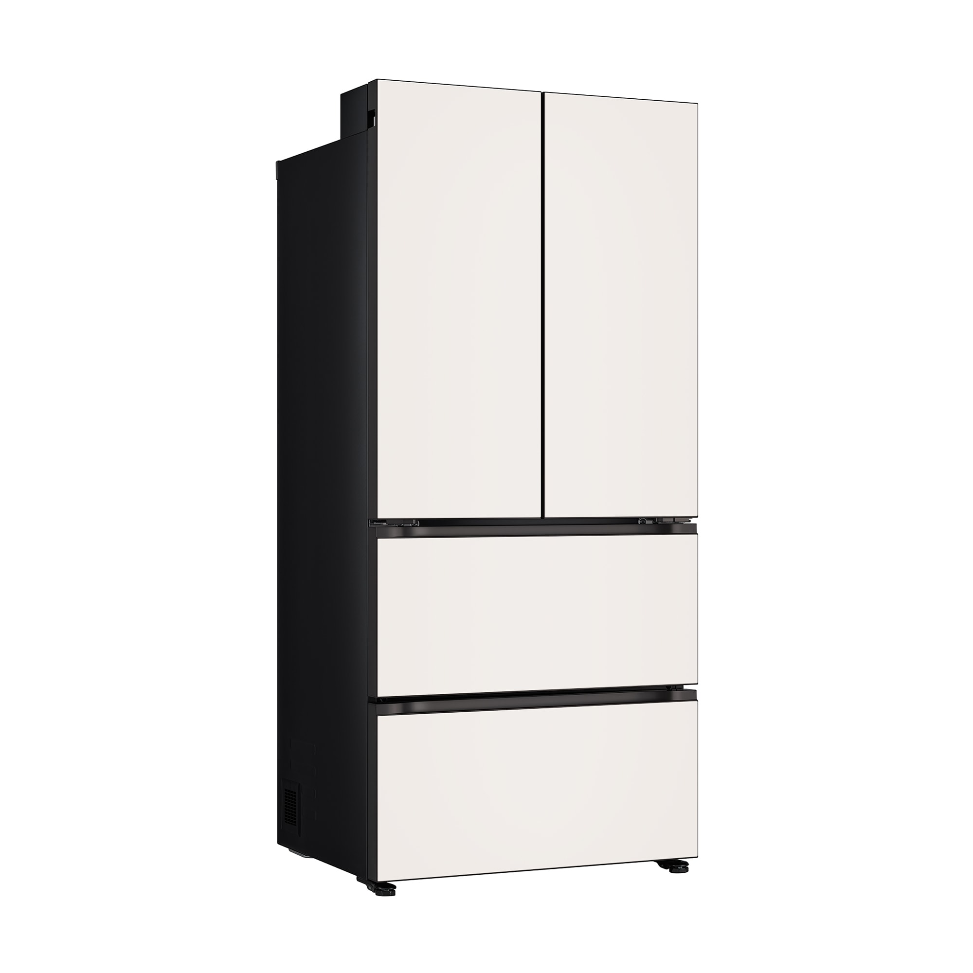 LG 디오스 오브제컬렉션 김치톡톡 Fit & Max 김치냉장고 480L (글라스패널, 메탈프레쉬)