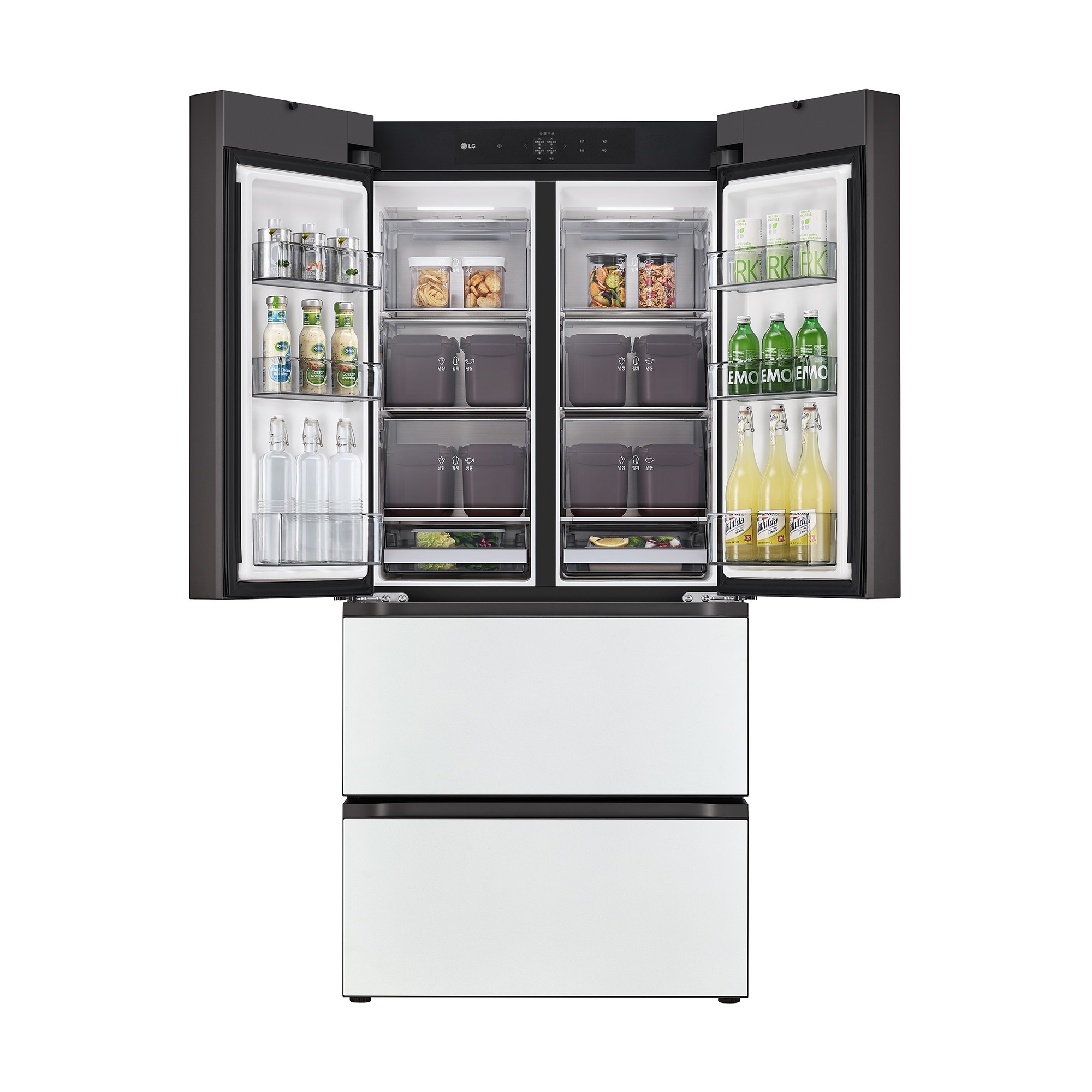 LG 디오스 AI 오브제컬렉션 김치톡톡 김치냉장고 491L (퓨어 프레시 필터, 멀티 보관실)