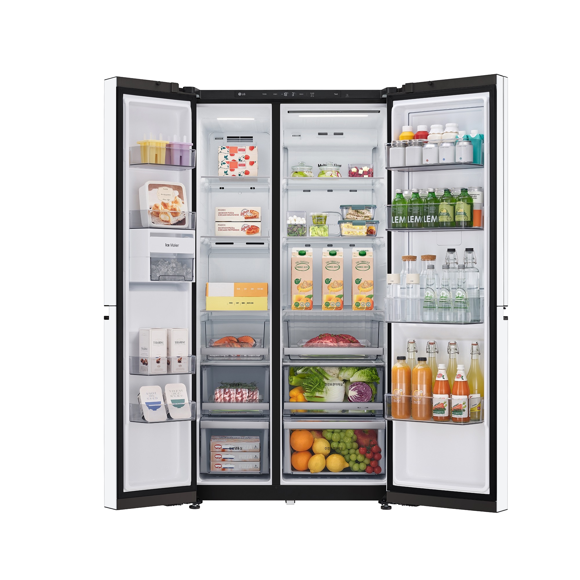 LG 디오스 AI 오브제컬렉션 매직스페이스 냉장고 832L (메탈패널)