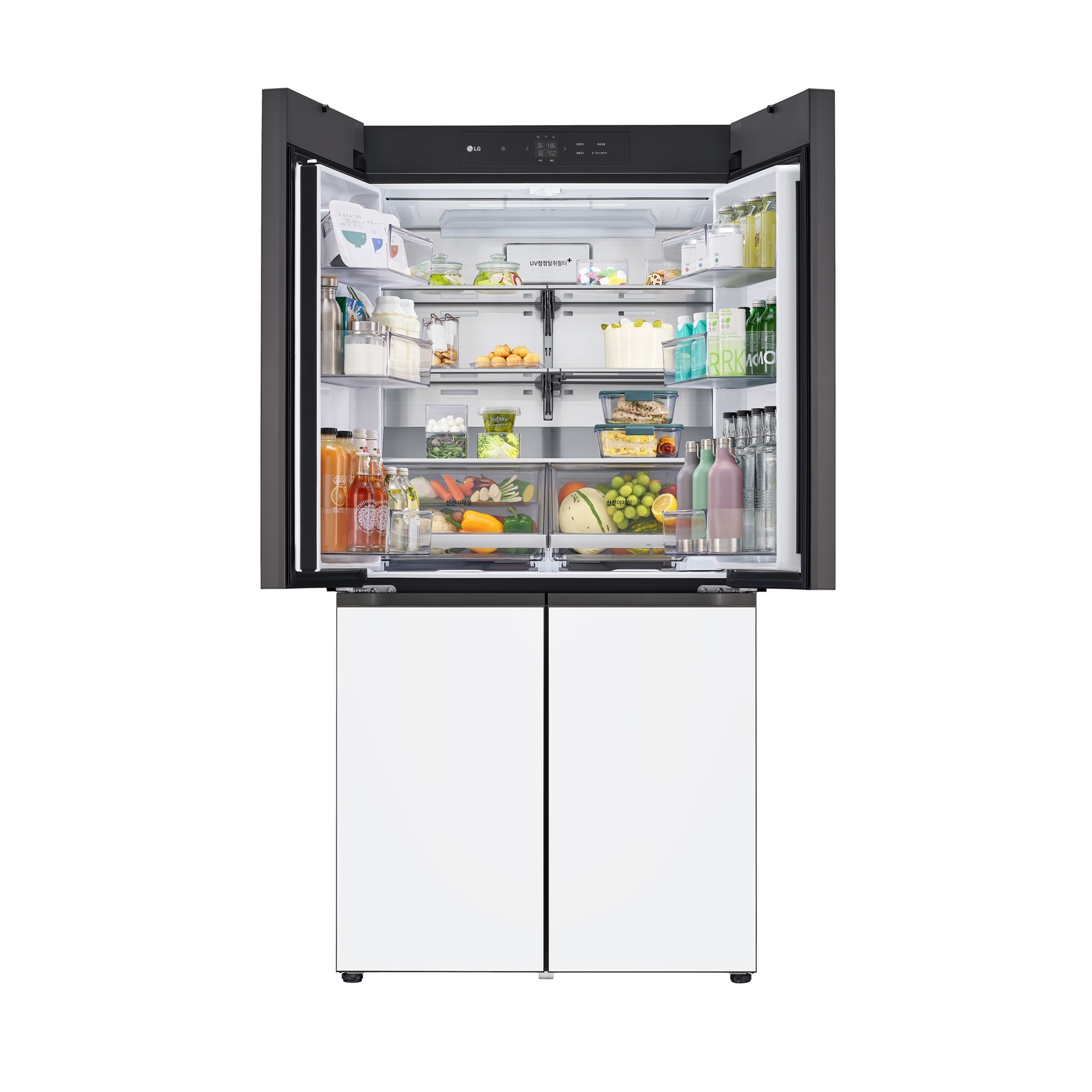 LG 디오스 오브제컬렉션 STEM 베이직 냉장고 601L 빌트인 (메탈패널)