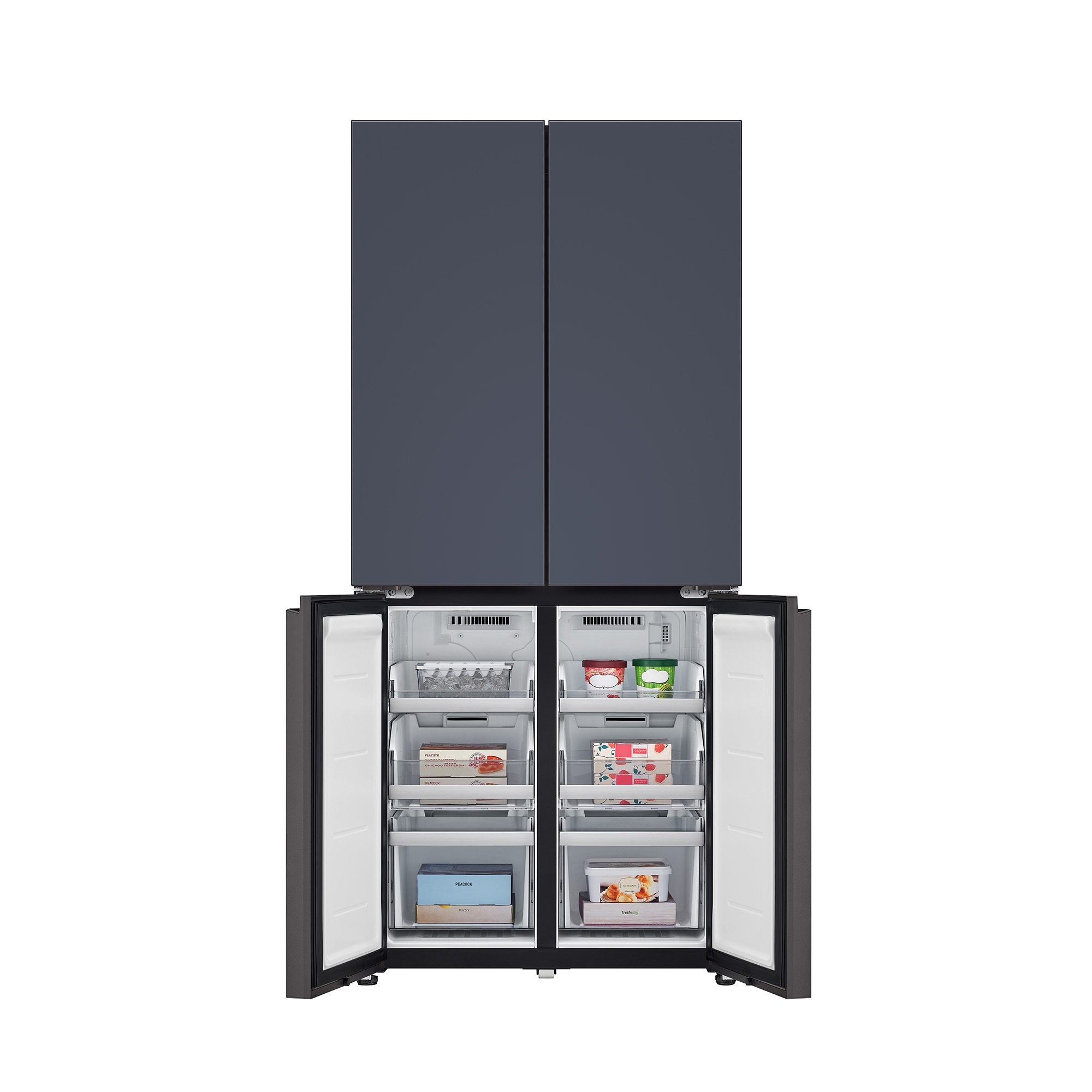 디오스 오브제컬렉션 Fit & Max 냉장고 504L (메탈패널)